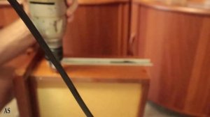 Замена роликовых направляющих на шариковые