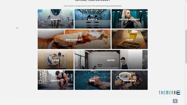 Listopia - Directory, Community WordPress Theme Tyrrell Kichir смотреть онлайн