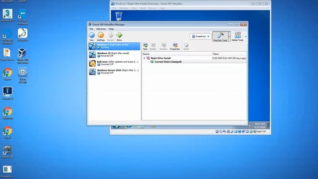 Create a Shared Folder VBox Windows 7 смотреть онлайн