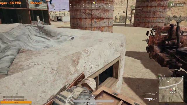 задержка 30 сек а у тебя PLAYERUNKNOWN'S анонс епта) PUBG чик стример дед смотреть онлайн