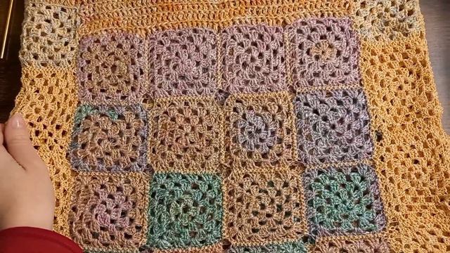 Гюстав Климт. Бабушкин крючок. Мозаика. Квадраты. И,  как всё это взаимосвязано? 🤗🤗🤗