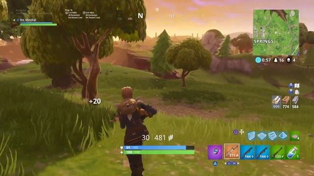First EVER GAME as HIGHLAND WARRIOR!! High kill gameplay - Fortnite Battle Royale gameplay смотреть онлайн