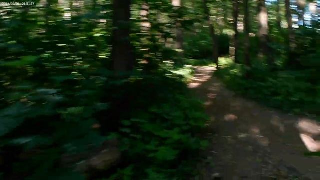 Пример виде с экшен камеры Digma DiCam 880, режим съемки 2,7К 60 FPS смотреть онлайн