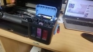 Canon G3400/2411 как заправлять?