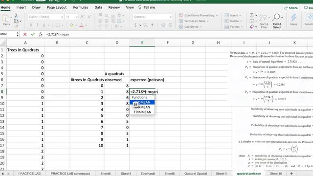 Excel how to Chisquare Poisson Fit смотреть онлайн