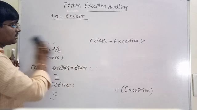 Exception Handling in Python смотреть онлайн