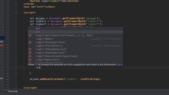 Oppgave 2a Eksamen IT2 v2014 смотреть онлайн