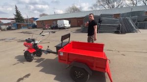 АКЦИЯ!!! КАК КУПИТЬ КОМПЛЕКТ МОТОБЛОК + ПРИЦЕП СО СКИДКОЙ?! МОТОБЛОК BRAIT МКР 403 и ПРИЦЕП!!!