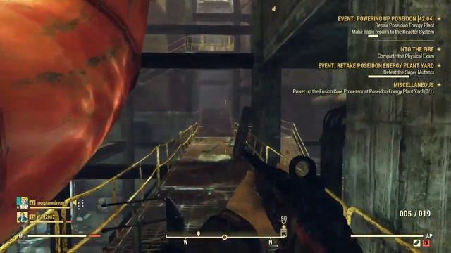 Fallout 76 | Part 12- The Poseidon Energy Plant смотреть онлайн