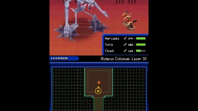 Kingdom hearts Re:coded - Ice Titan смотреть онлайн