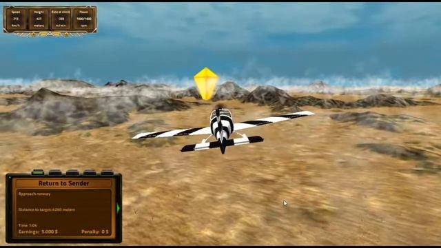Aviator - Bush Pilot PC Gameplay смотреть онлайн