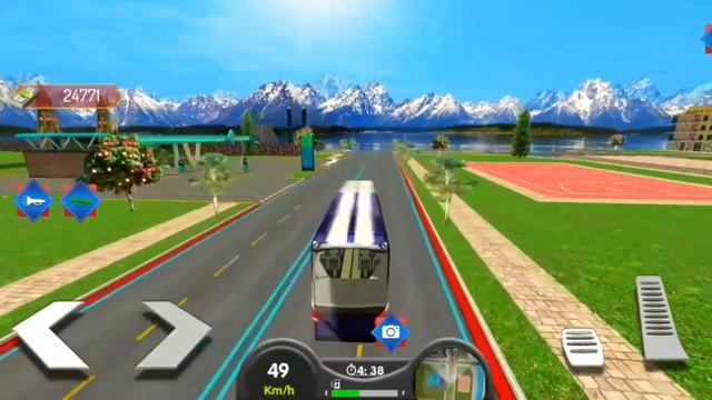 Bus Game | Public Transport Driving | City Bus Driving Simulator | Android Gameplay смотреть онлайн