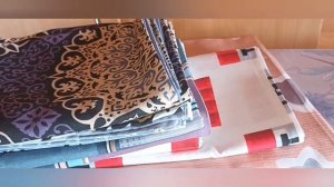 Шью постельное белье/ Комбинирую наволочки из ткани с Магнатекс/ Лоскут  от 40 до 70.