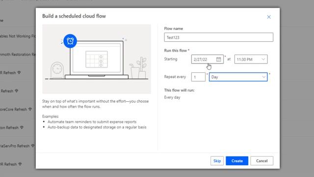 How To Schedule A Power Automate Desktop Flow To Run Through Power Automate Online смотреть онлайн