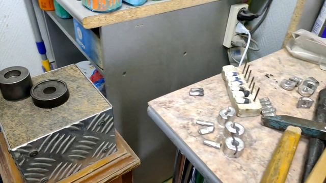 Штамповка коронок Окончательная штамповка гильз.