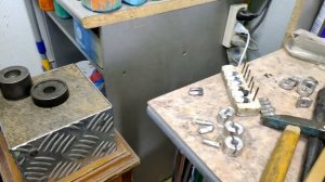 Штамповка коронок Окончательная штамповка гильз.