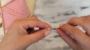 Регланная линия спицами для вязания реглана сверху