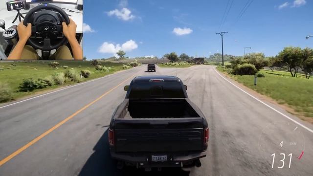 Ford F150 Raptor & Ram Power Wagon | OFFROAD CONVOY | Forza Horizon 5 | Thrustmaster T300RS gamepla смотреть онлайн