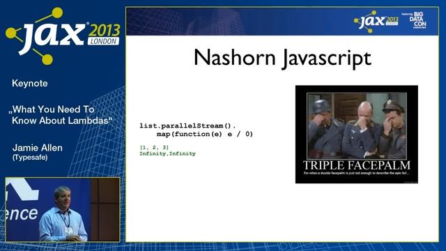 Jamie Allen: What you need to know about Lambdas смотреть онлайн
