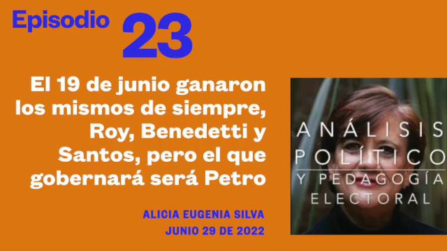 Ganaron los mismos de siempre, Roy, Benedetti y Santos, pero el que gobernará será Petro смотреть онлайн