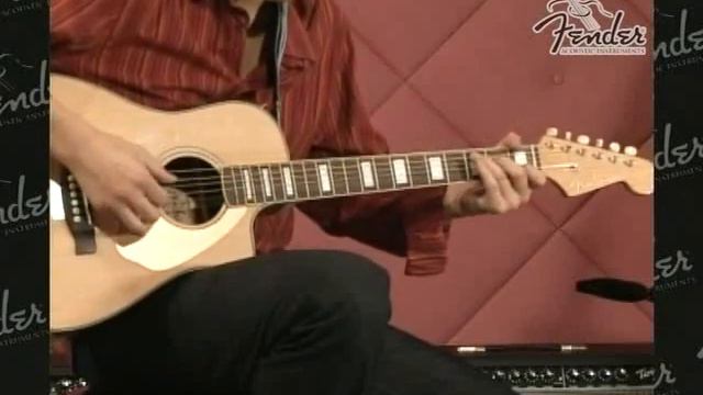 Introduction Of Fender Acoustic