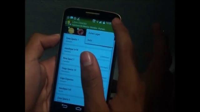 Ve fútbol y otros deportes gratis en tu android // Android Apps смотреть онлайн