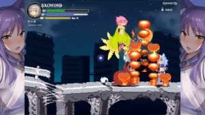 Echidna Wars dx - Sachiho cosplay Makoto Aki - Ryona Gameplay
