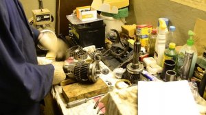 УАЗ 31512 моя история #6 сборка синхронизированной КПП УАЗ