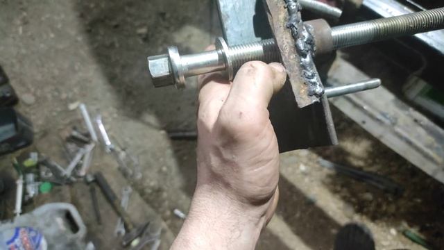 Газель съемник шкива коленвала. смотреть онлайн
