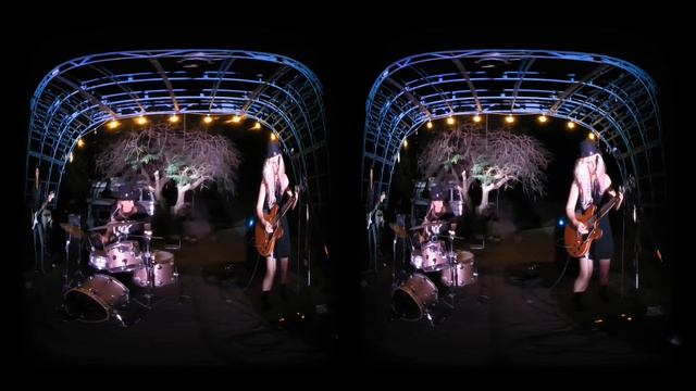THE SIBLEYS Black Kawasaki (I feel Lucky) 3D in virtual reality 180 смотреть онлайн