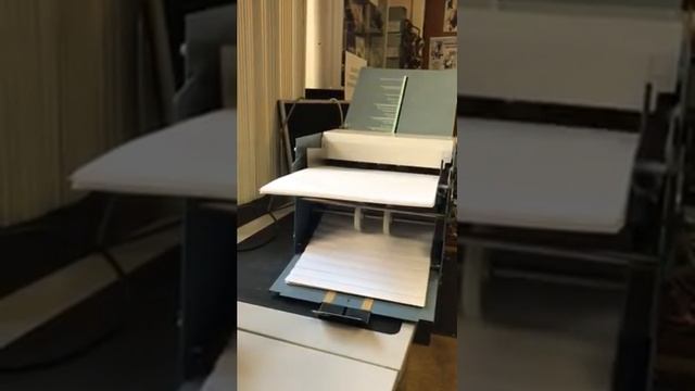 Фальцовщик, меловка 130гр смотреть онлайн