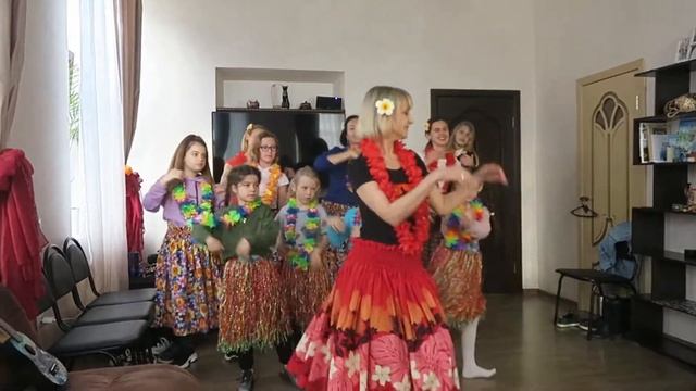 Танец Серфинг результат первого гавайского мастер класса смотреть онлайн