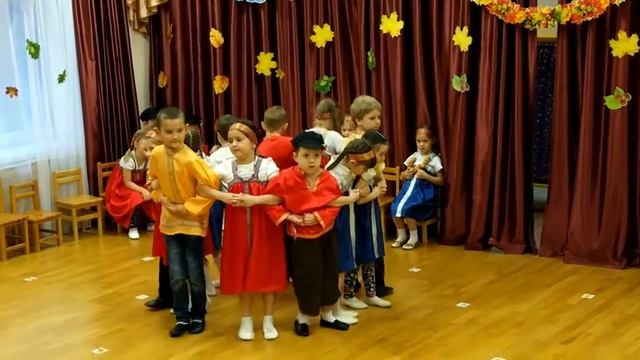 осенний праздник в саду 2017 смотреть онлайн