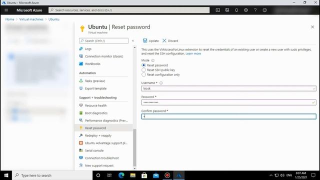 How to Reset Password/Credential of Azure Linux and Windows VM смотреть онлайн