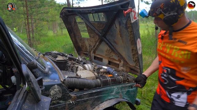 Внедорожная гонка "ЕНОТ-ВЕЗДЕХОД 2022" смотреть онлайн