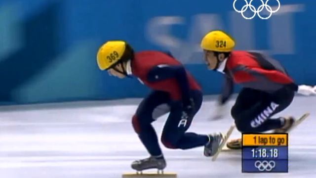 The Most Unexpected Gold Medal In History - Steven Bradbury | Salt Lake 2002 Winter Olympics