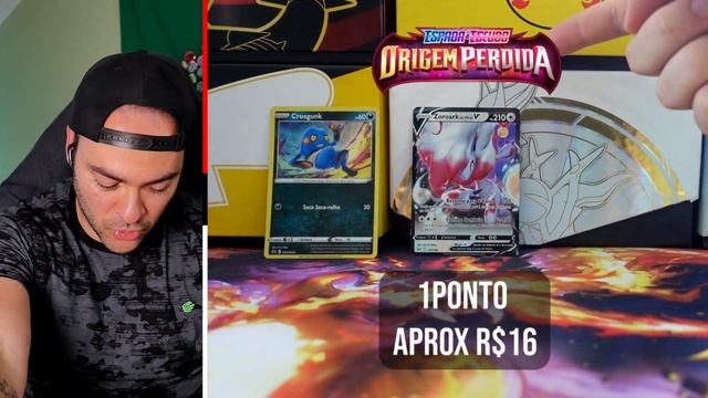 Pokémon TCG - Triple Pack REALEZA ABSOLUTA vs ORIGEM PERDIDA | VERSUS #15 смотреть онлайн