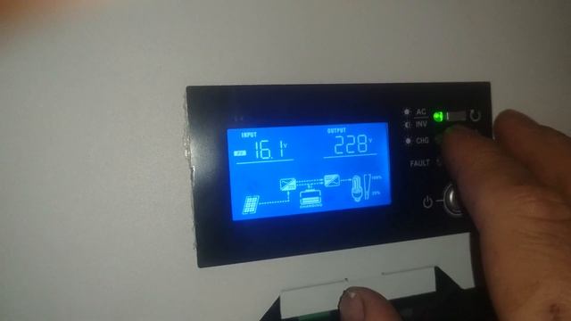 Гибридный инвертор обзор для друга