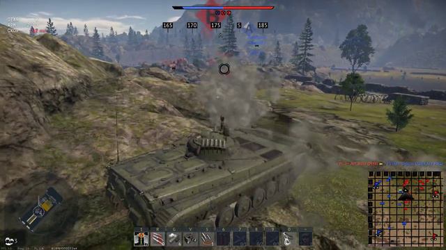 War Thunder 2019 11 18 20 52 44 09 DVR смотреть онлайн