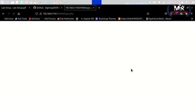 How to setup DVWA in Kali Linux For Beginners [Kali Linux 2023.2] смотреть онлайн