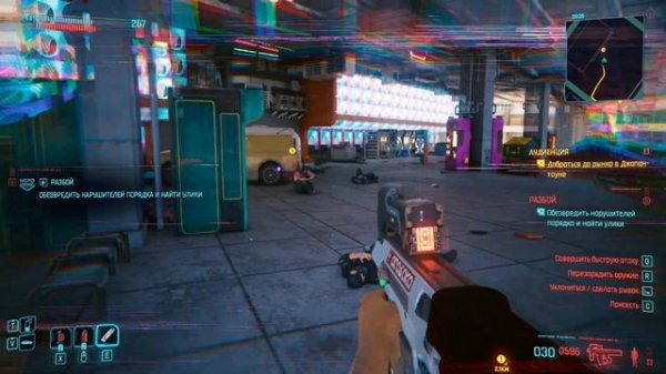 Проходим Cyberpunk 2077 [065] / зачистка точек интереса NCPD