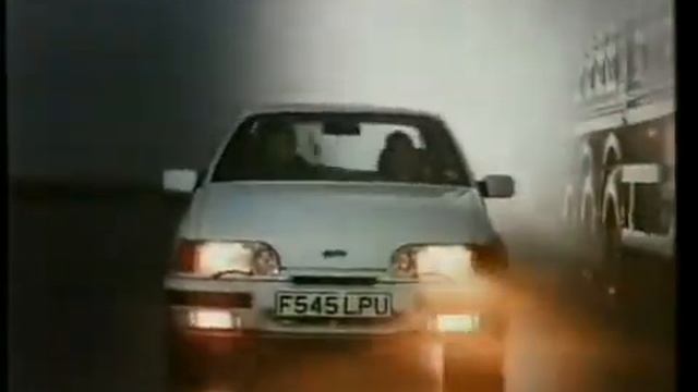 1988 Ford Sierra commecial смотреть онлайн