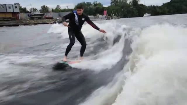 WakeSurfPartySpb/вэйк-серфинг Спб 16.08.17 смотреть онлайн