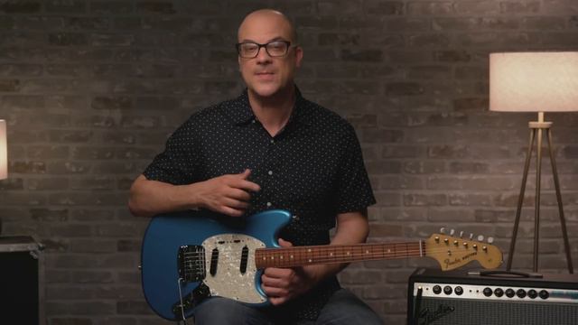 Vintera Series '60s Mustang | Vintera Series | Fender смотреть онлайн