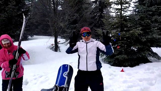 Горнолыжная Грузия. Годердзи смотреть онлайн