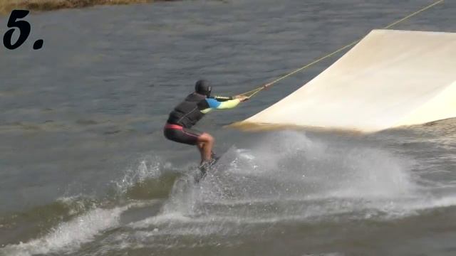 Wakeboard Tutorial. HS BS 540 Kicker. How To Hs Bs 540 Wakeboard.