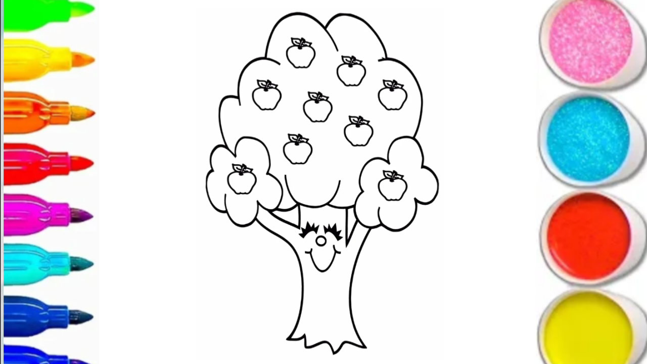 КАК НАРИСОВАТЬ ДЕРЕВО смотреть онлайн