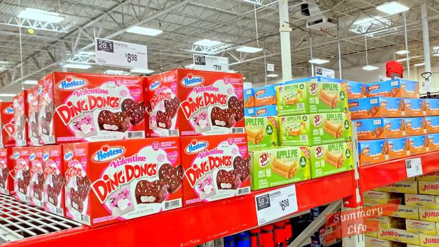NEW SAMS CLUB Tour With $ Delicious SNACKS Chips NEW ITEMS