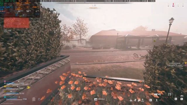 Cod Mw2 and Warzone Xeon E5 2620 + GTX 1050 TI Cerberus OC + 16 GB RAM 2666 Mhz смотреть онлайн