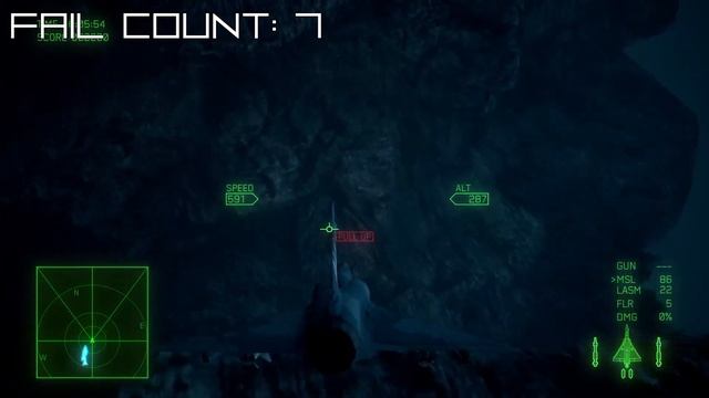 Ace Combat 7: Skies Unknown - All Fails (During Normal Playthrough) смотреть онлайн
